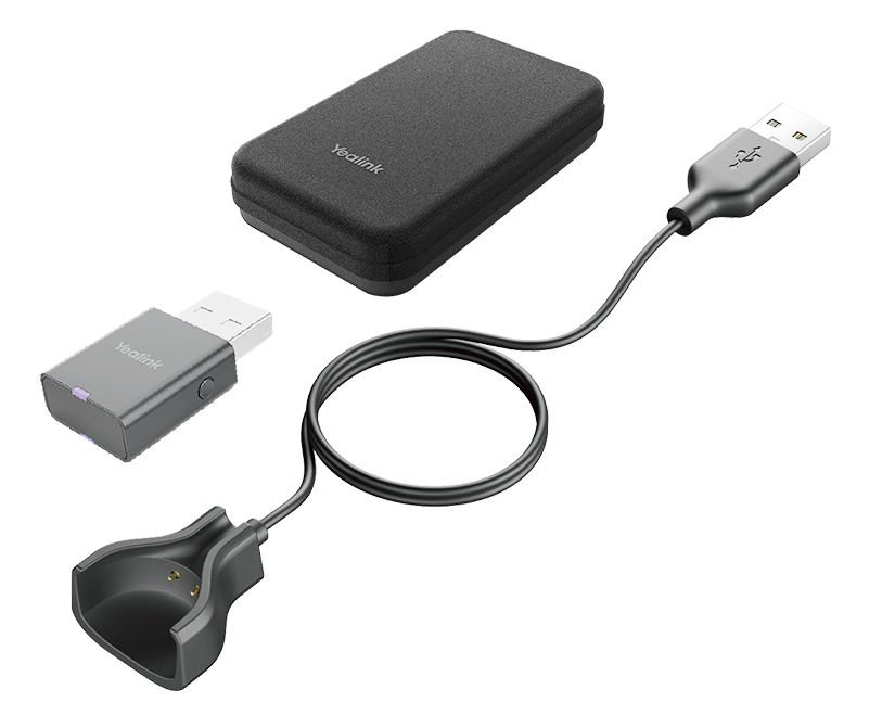 Yealink Tragbares Zubehörset pour WH63/67