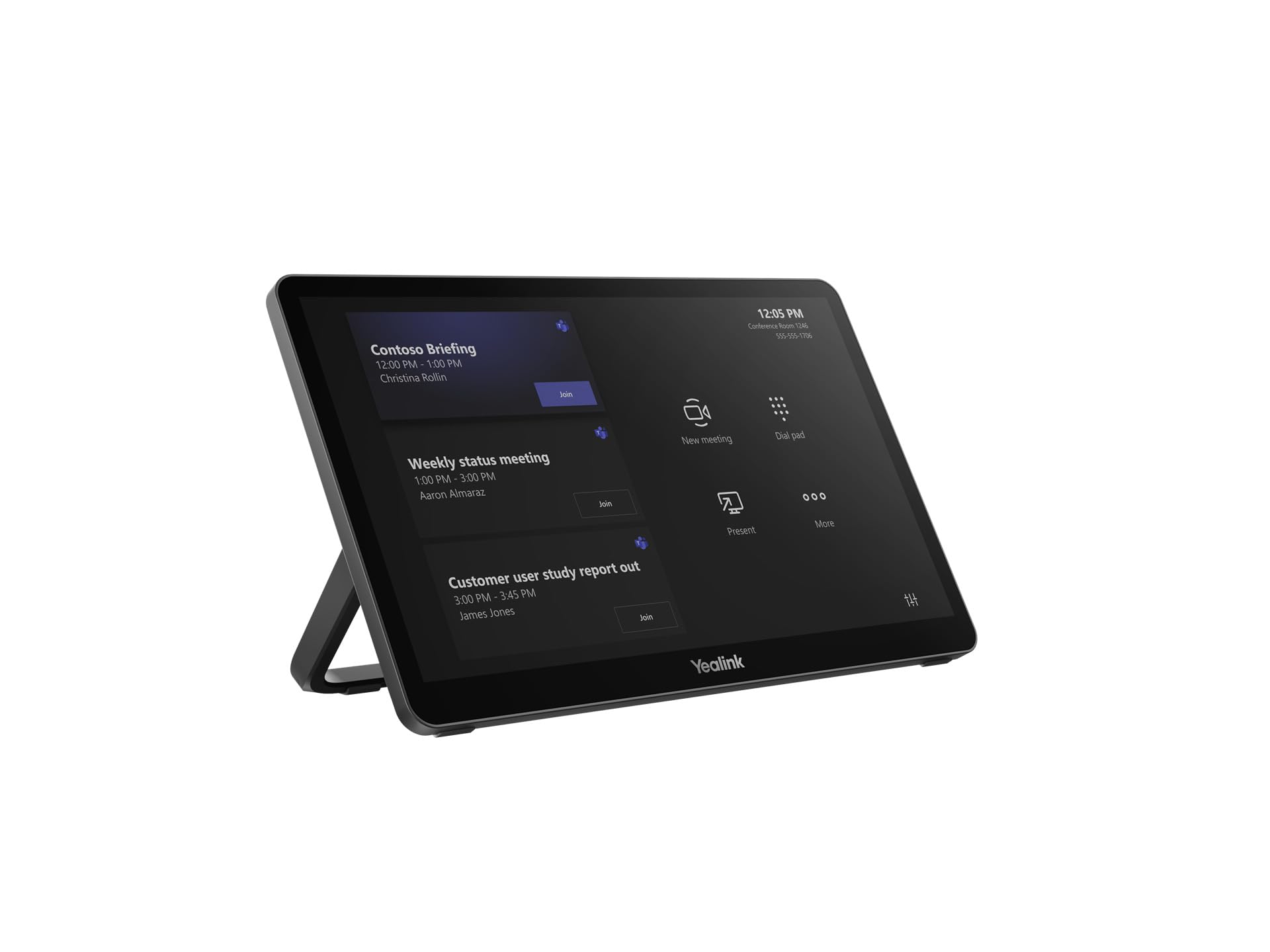 Yealink MTouch Plus-Ex Package for MVC C5 Series