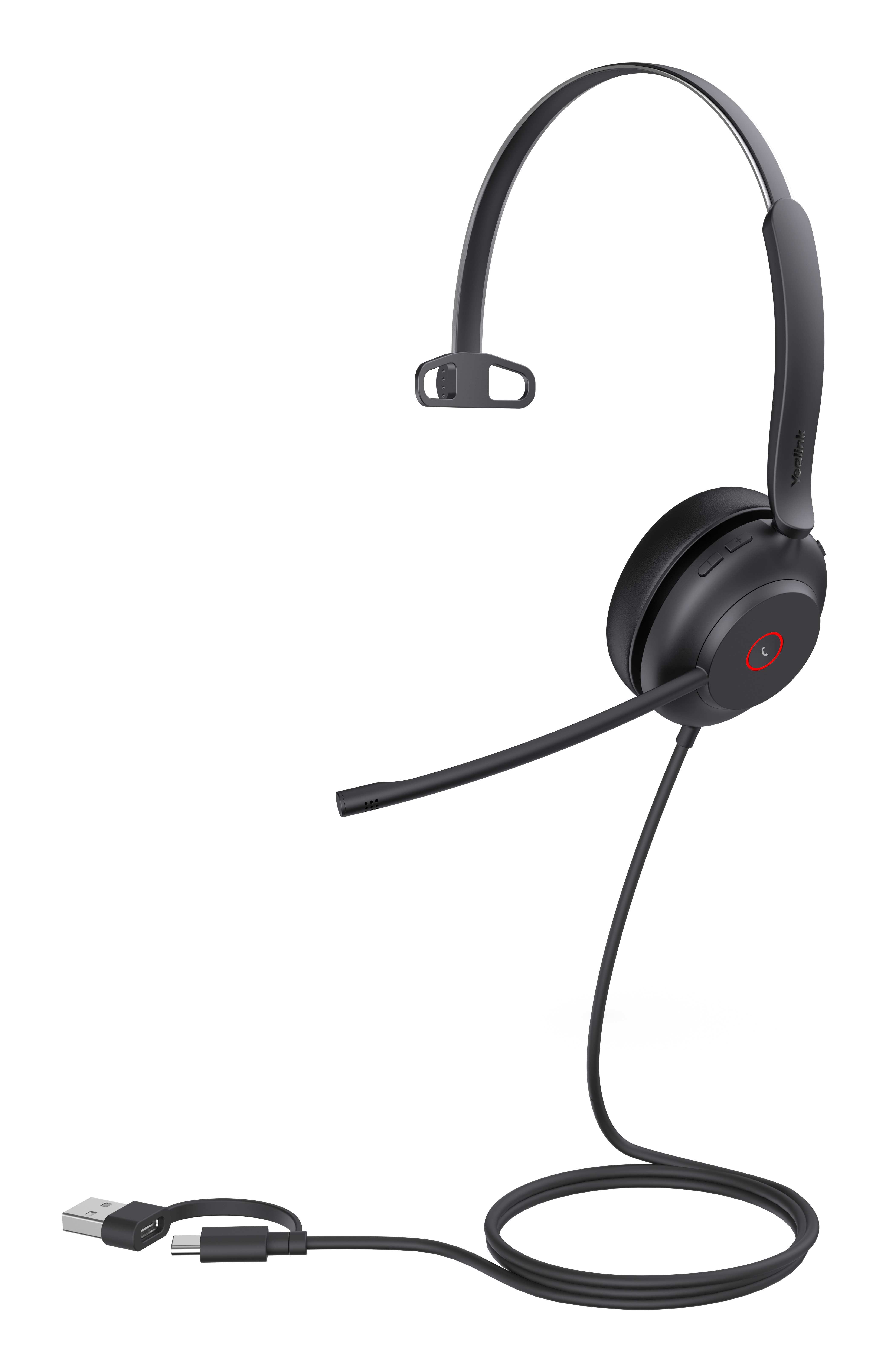 Yealink Headset UH37 Mono UC USB-C/A