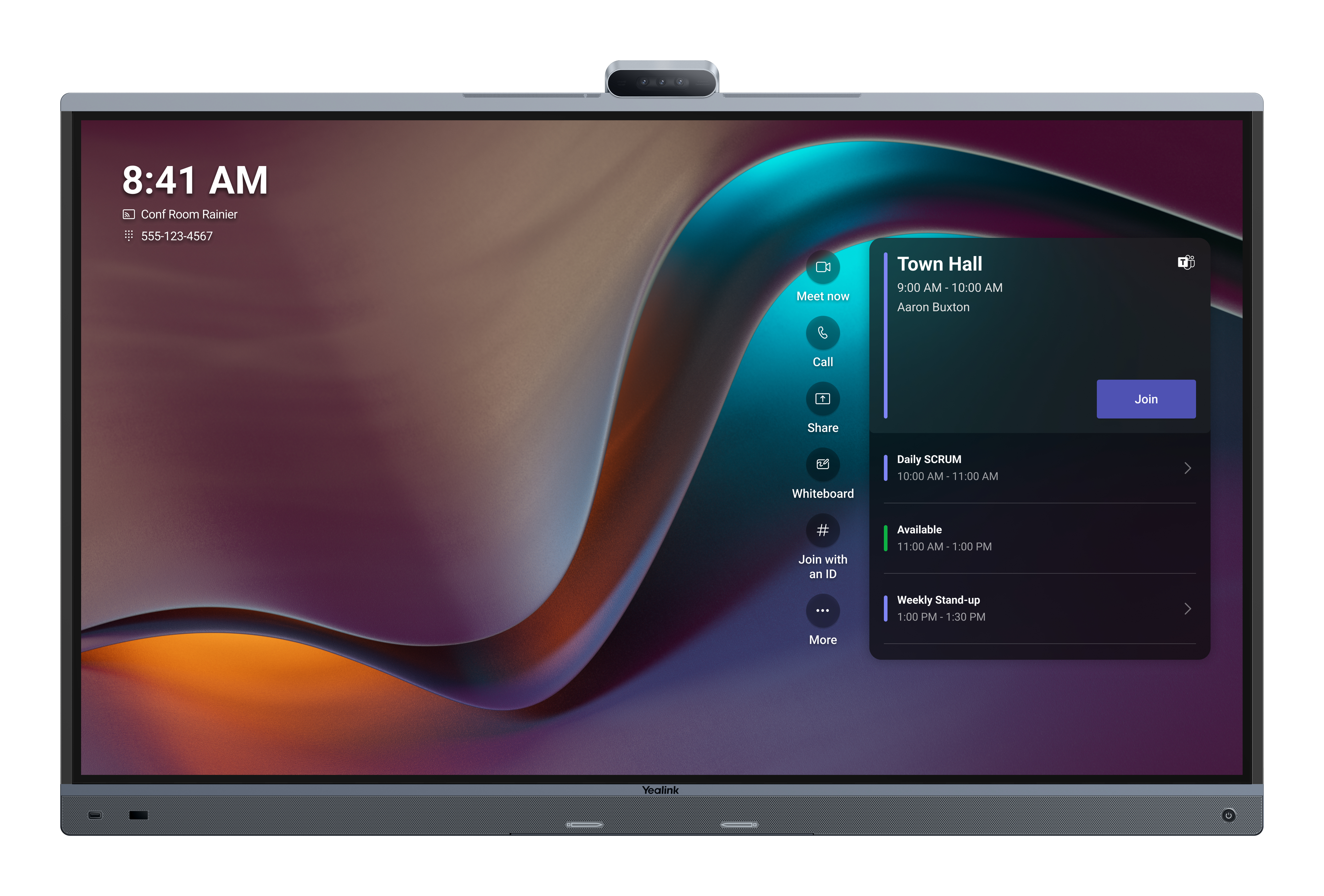 Yealink Meeting Board 65 Pro-A02