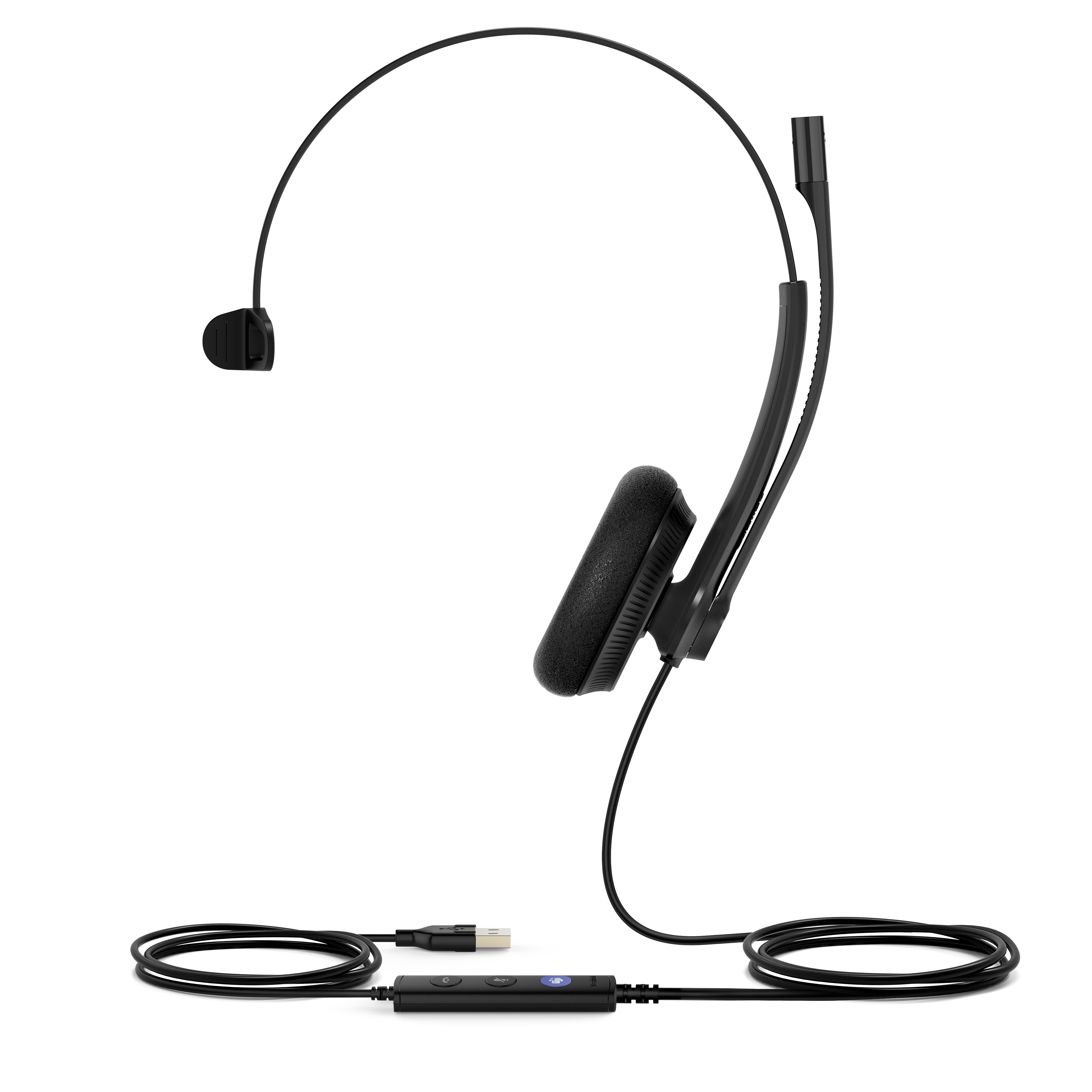 Yealink Micro-casque Filaire UH34 Lite Mono Teams USB-C/A