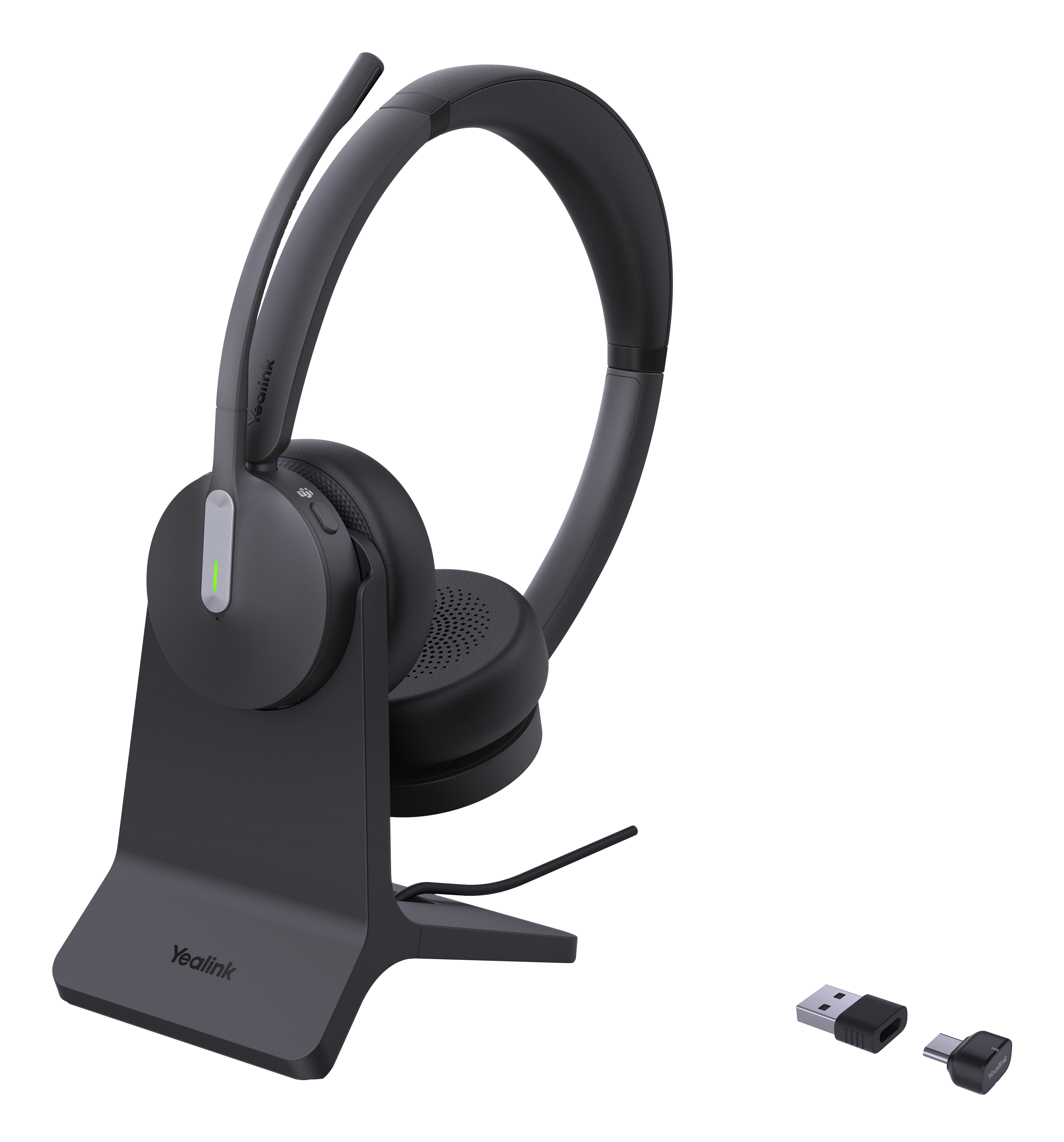 Yealink Headset BH70 Dual Teams inkl. Ladeständer USB-C/A