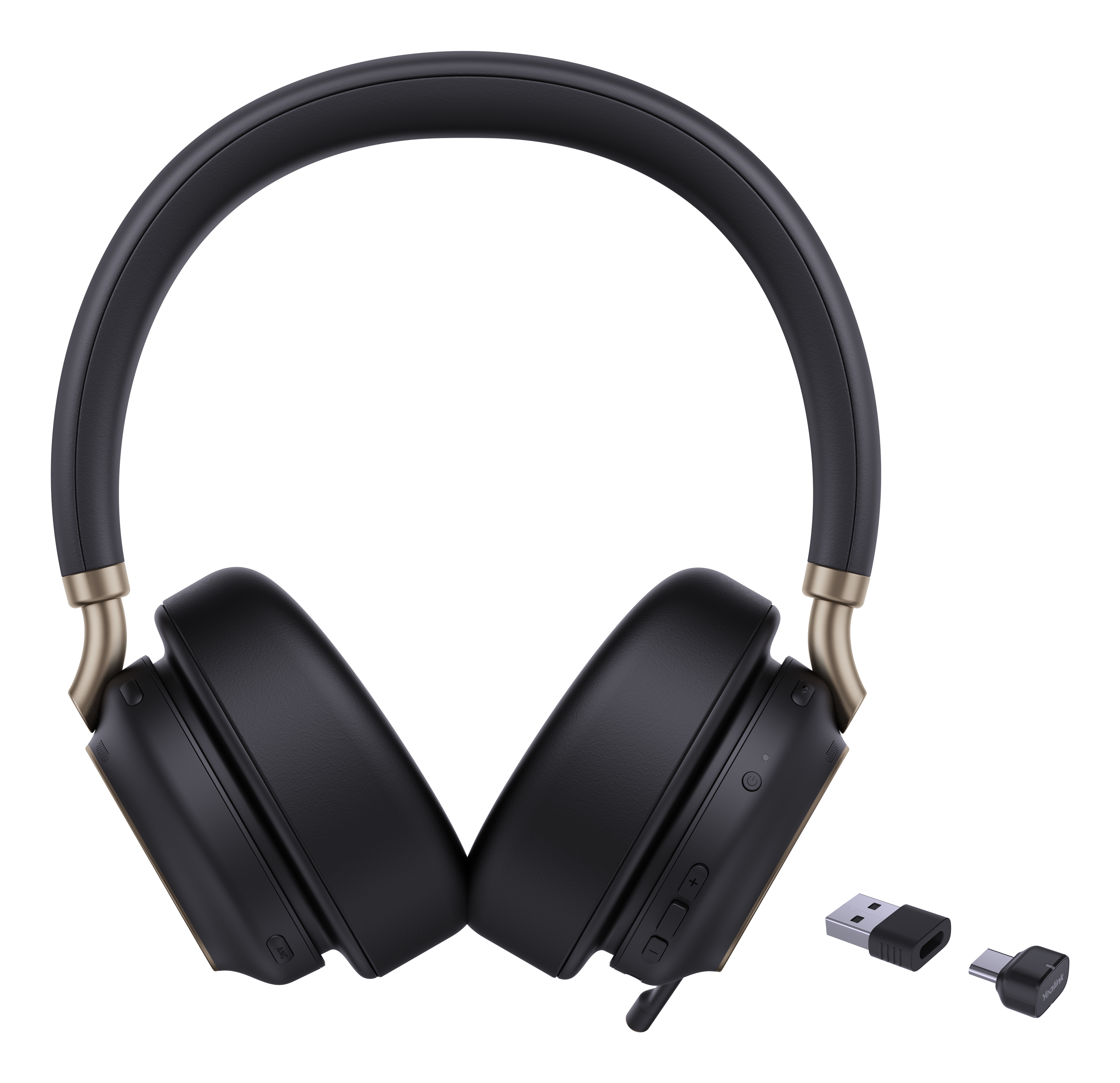 Yealink Bluetooth Headset BH76 Plus Teams Black USB-C/A