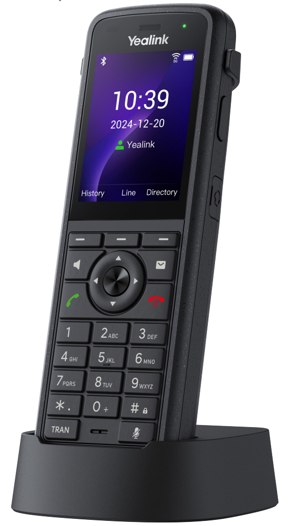 Yealink Wi-Fi Handset AX86R
