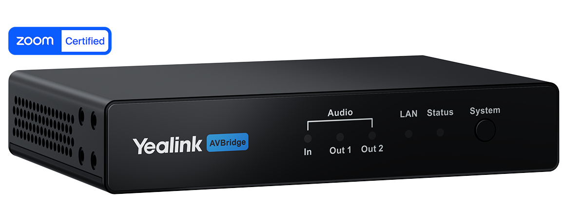 Yealink AVBridge Compact Audio Pocessor (Speditionsversand)