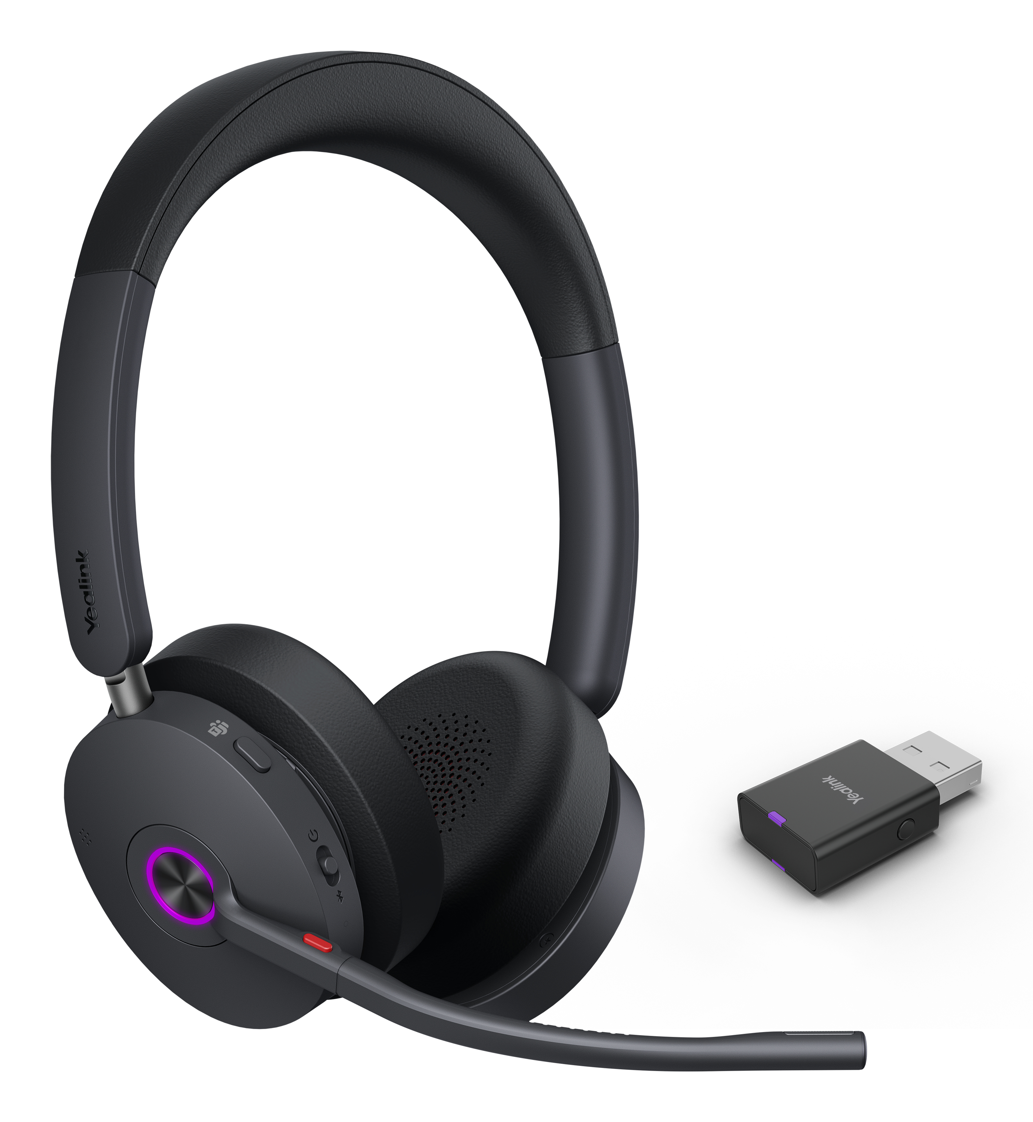 Yealink Dect Headset WH68 Hybrid Teams