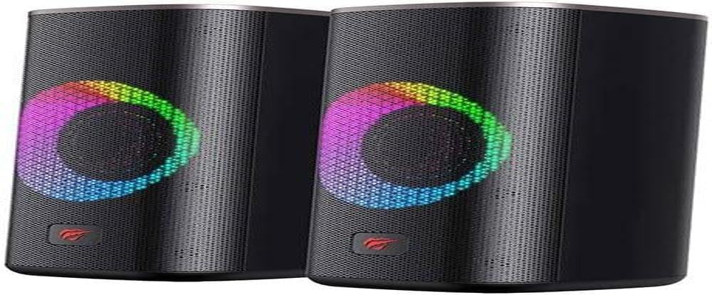 Havit Enceintes bluetooth SK212 RGB (Noir)