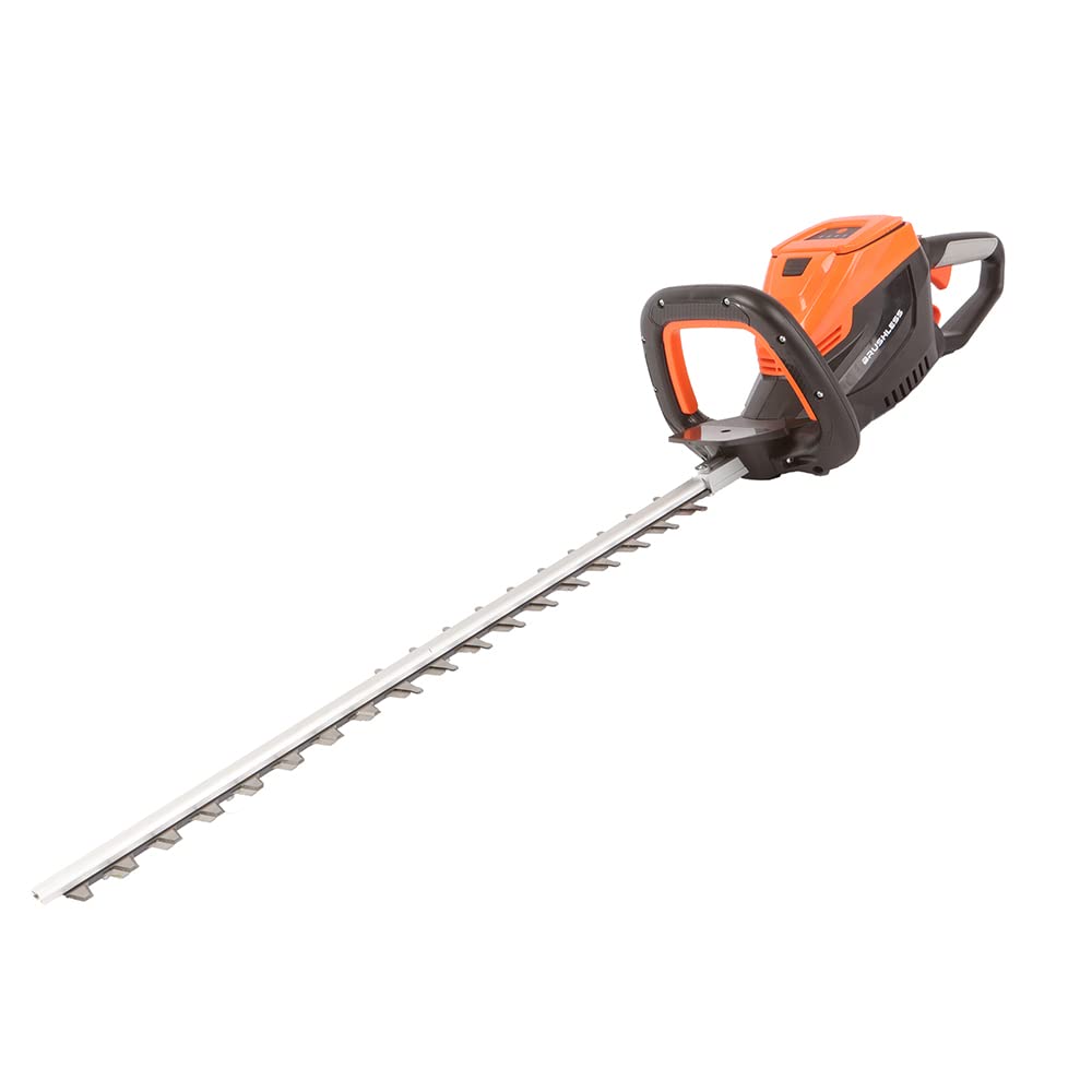Yard Force - Taille-Haies sans fil 40V avec Lame 60cm - SANS BATTERIE - LH G60W