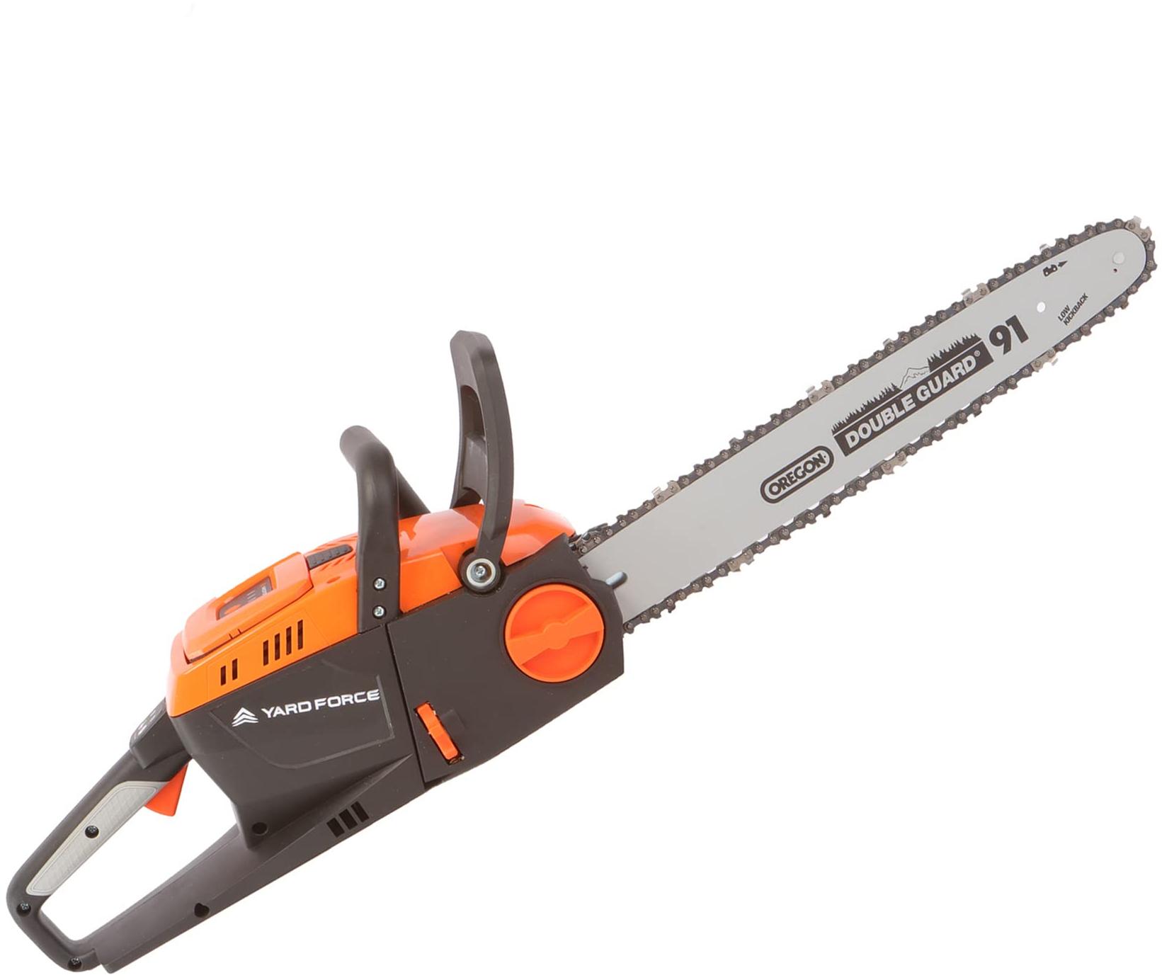 Yard Force - Tronçonneuse sans-fil 40V avec Guide-Chaîne Oregon de 35cm SANS BATTERIE - LS G35W