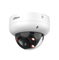 Dahua - Caméra IP dôme 8Mps Dual Light IR+LED 50m DH-IPC-HDBW