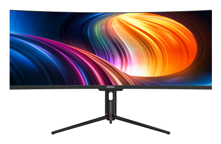 Dahua DHI-LM49-EW410CA 49p 5120x1440 120Hz MPRT 1 ms Curved Gaming DP HDMI Type C+RJ45+Audio out+USB