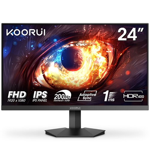 Koorui KOORUI G2411P FHD Gaming Monitor 60,5 cm (23,8 Zoll)