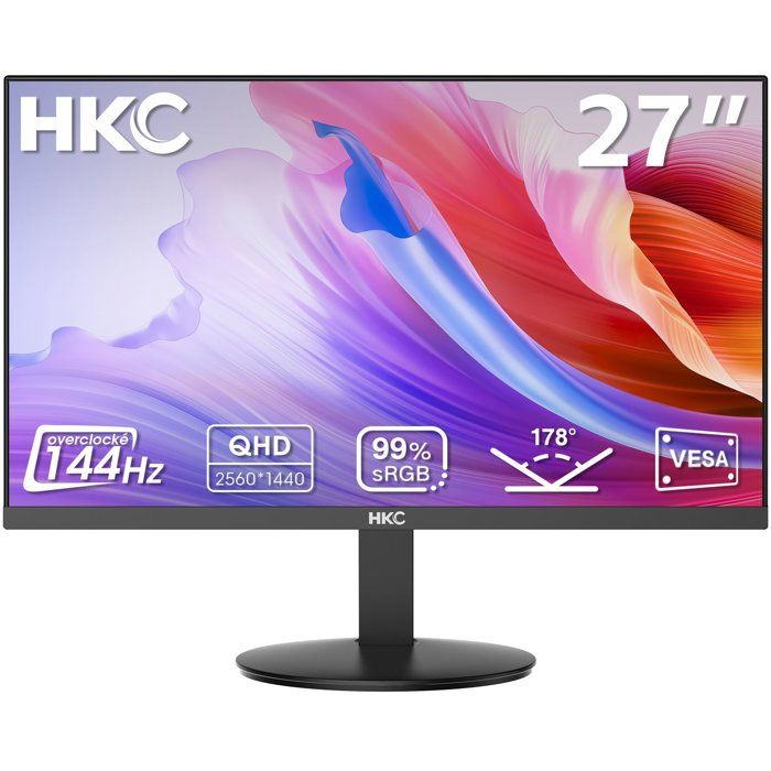 HKC Gaming V2718QS 27'' 144 Hz QHD 2K