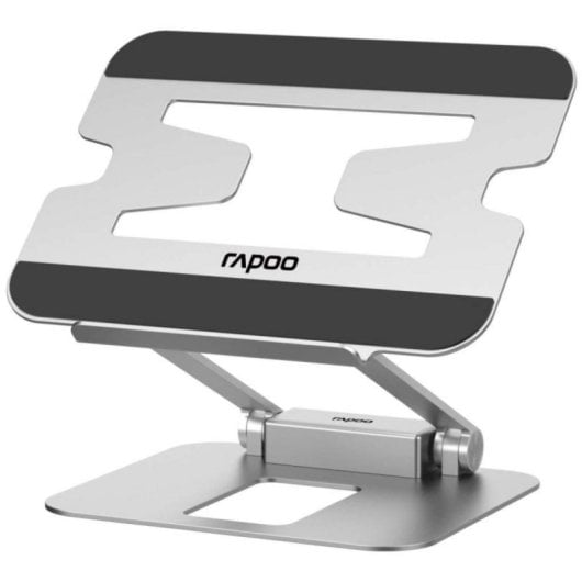 Rapoo Support Ordinateur Portable UCS-5001 Argent Aluminium USB 3.2 Type-C