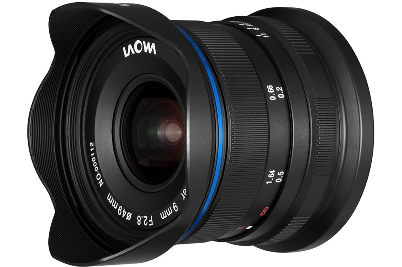 Laowa 9mm F/2,8 Zero-D pour Micro 4/3