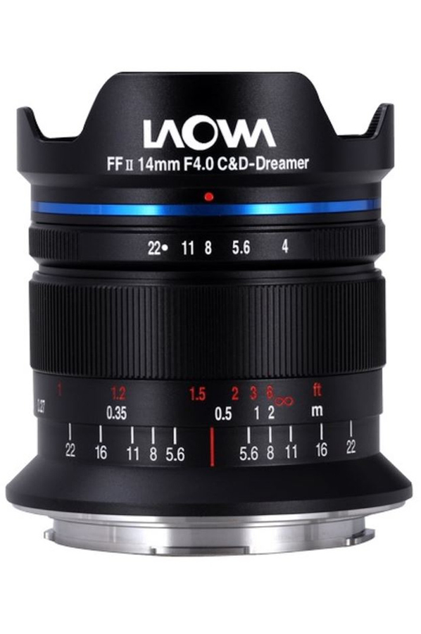 Laowa 14mm F/4 FF RL Zero-D pour monture L