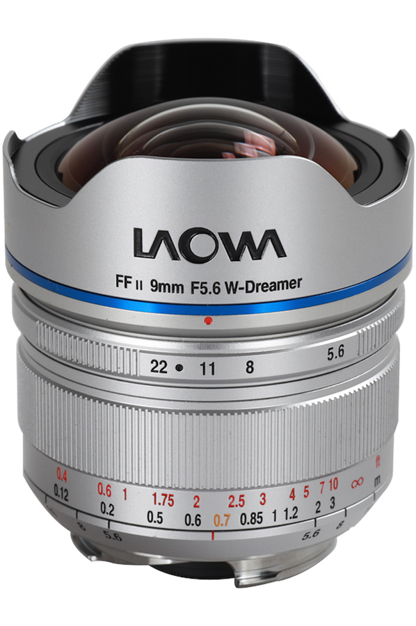 Laowa 9mm f/5.6 FF RL pour Leica M Argent
