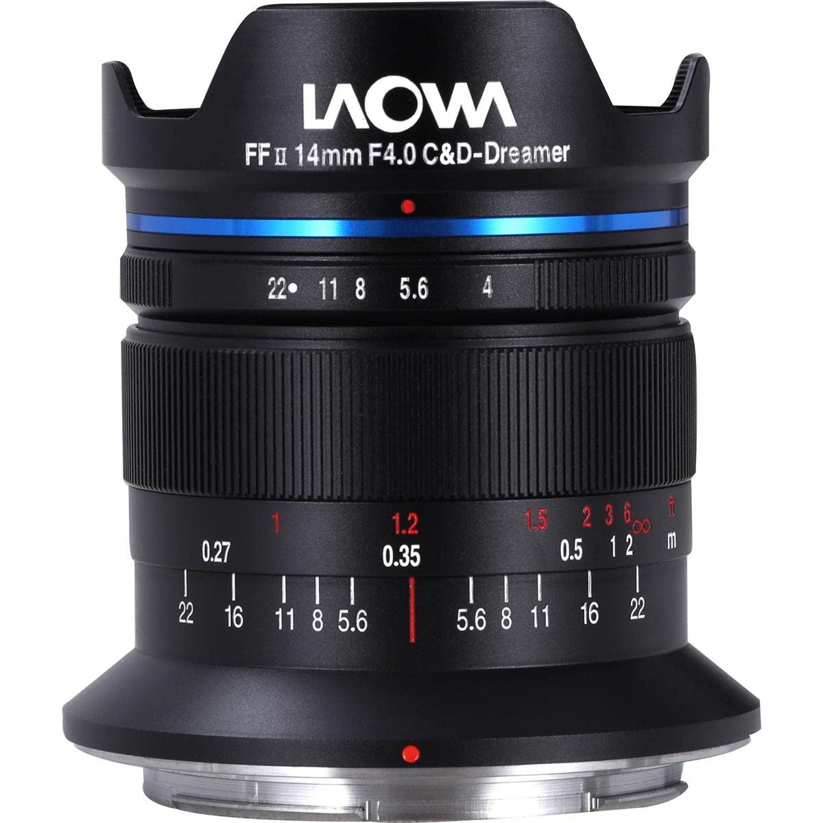 Laowa 14mm F/4 FF RL Zero-D pour Nikon Z