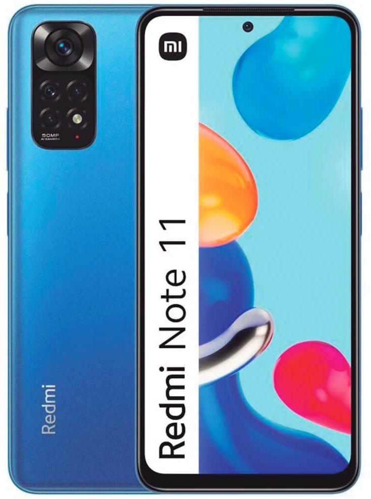 Xiaomi Redmi Note 11 4Go/128Go Bleu (Twilight Blue) Double SIM