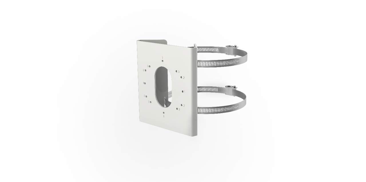 Hikvision Vertical pole mount