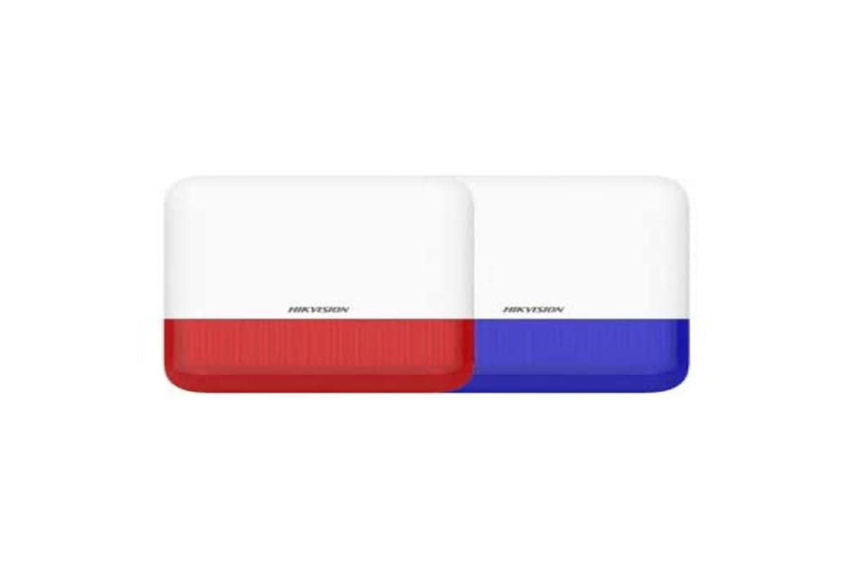 Hikvision Alarm Wireless External siren red IP65 for AxPro