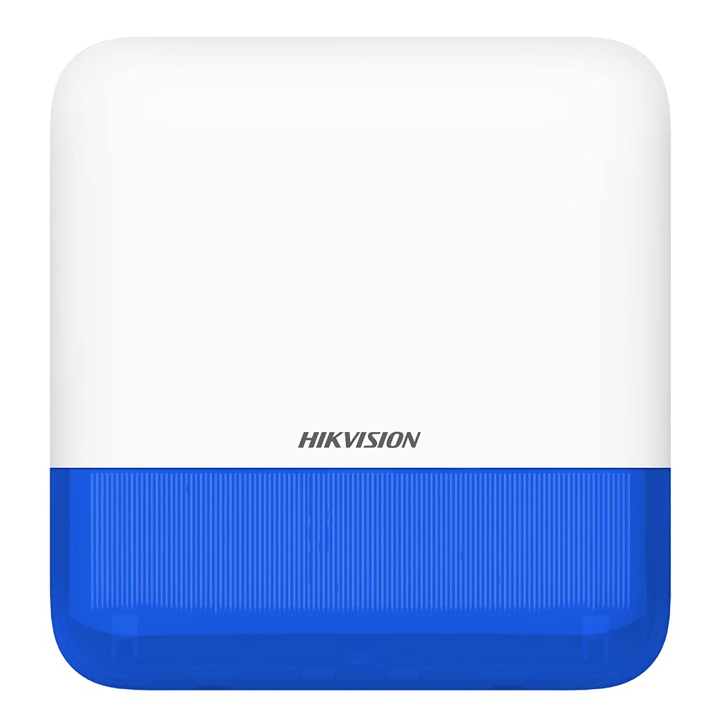 Hikvision Alarm Wireless External siren blue IP65for AxPro