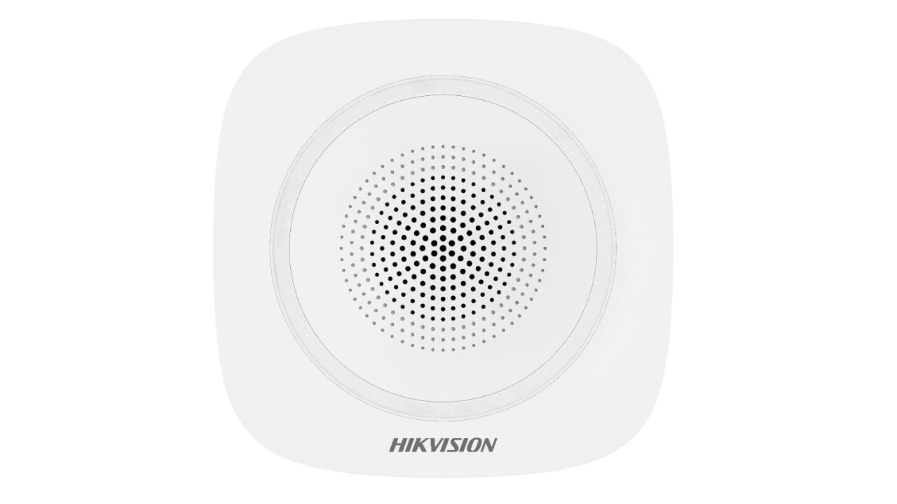 Hikvision Alarm Wireless Internal siren blue for AxPro