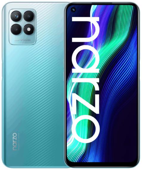 Realme Narzo 50 - 128 Go - Speed Blue