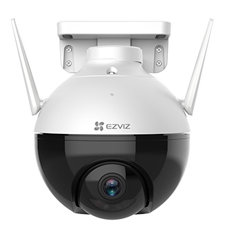 Ezviz Caméra IP extérieur motorisée C8C Full HD