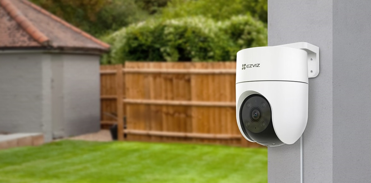 Ezviz H8C 2MP Camera exterieure Filaire motorisee, vision 360