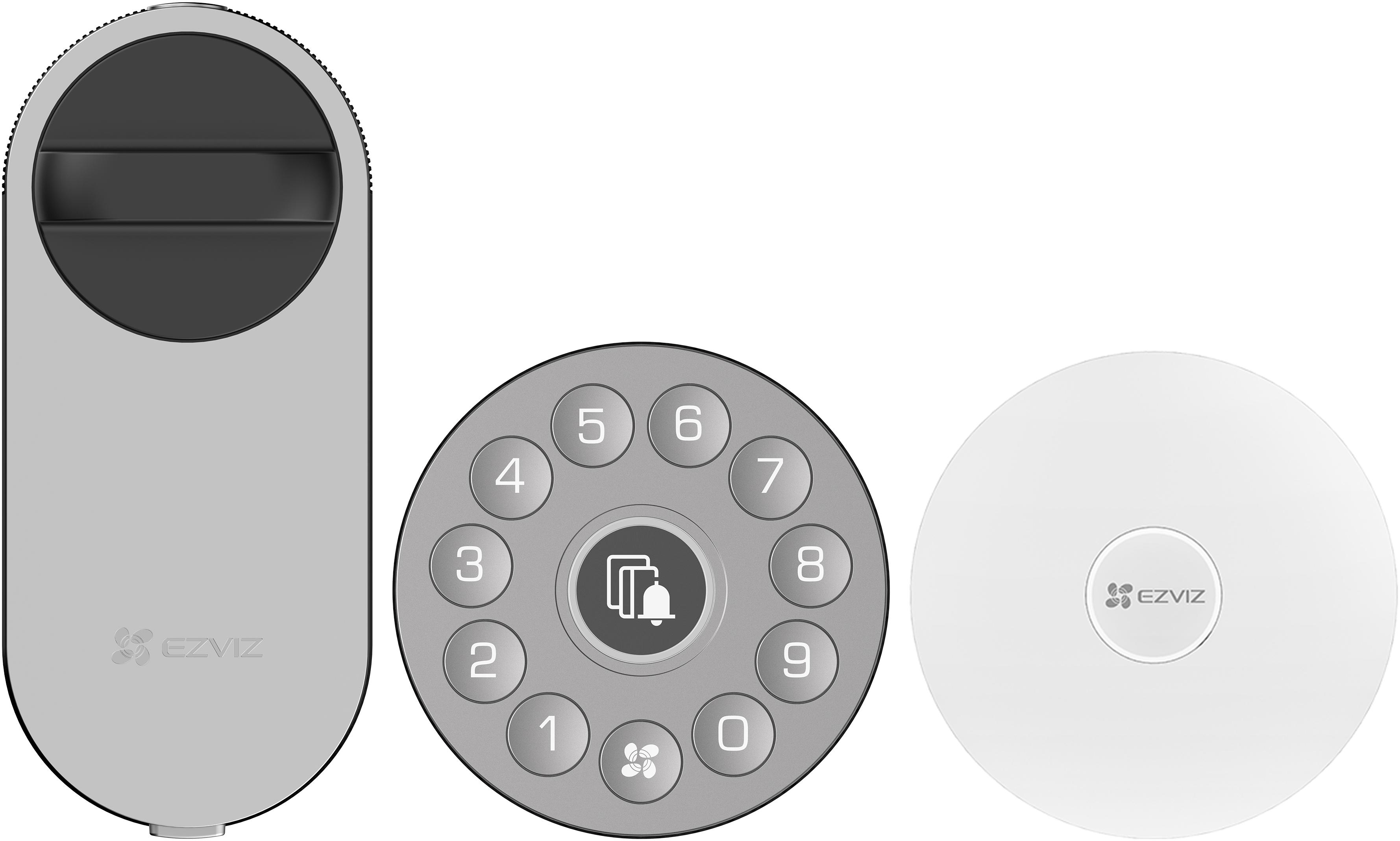 Ezviz Lock Key + Keypad + A3