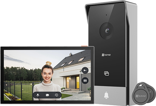 Ezviz Modèle du produit : sonnette sans fil hp5