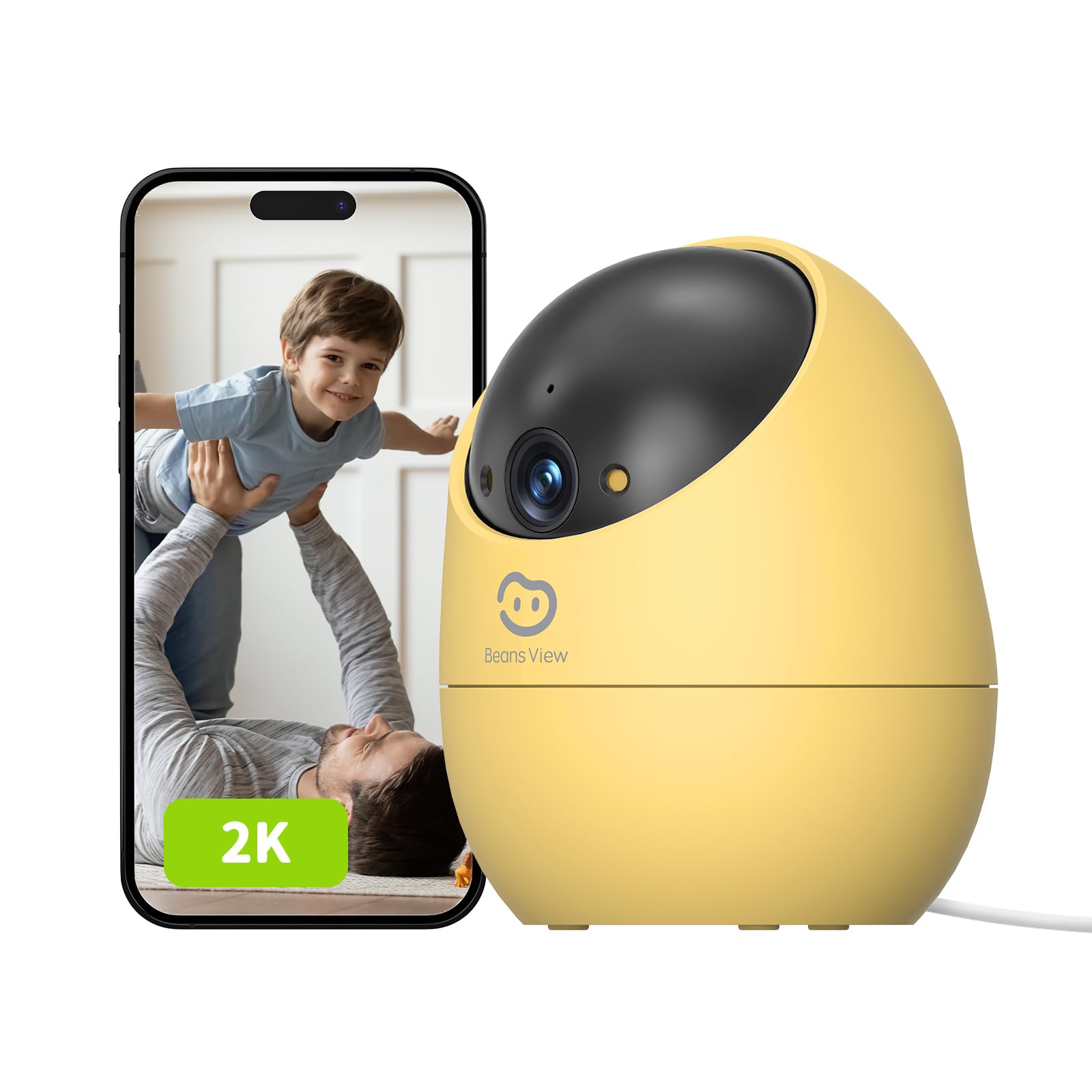 Ezviz D210 2K Yellow