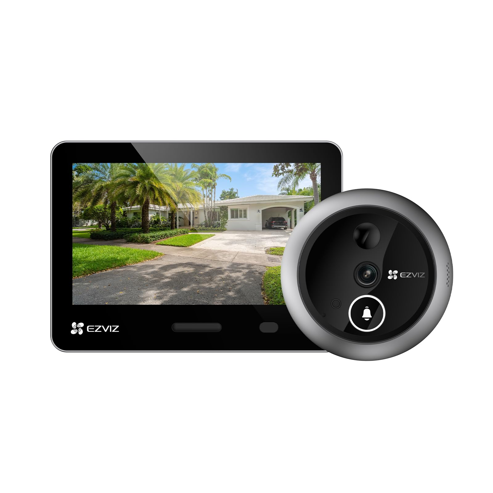 Ezviz EP4 Silver