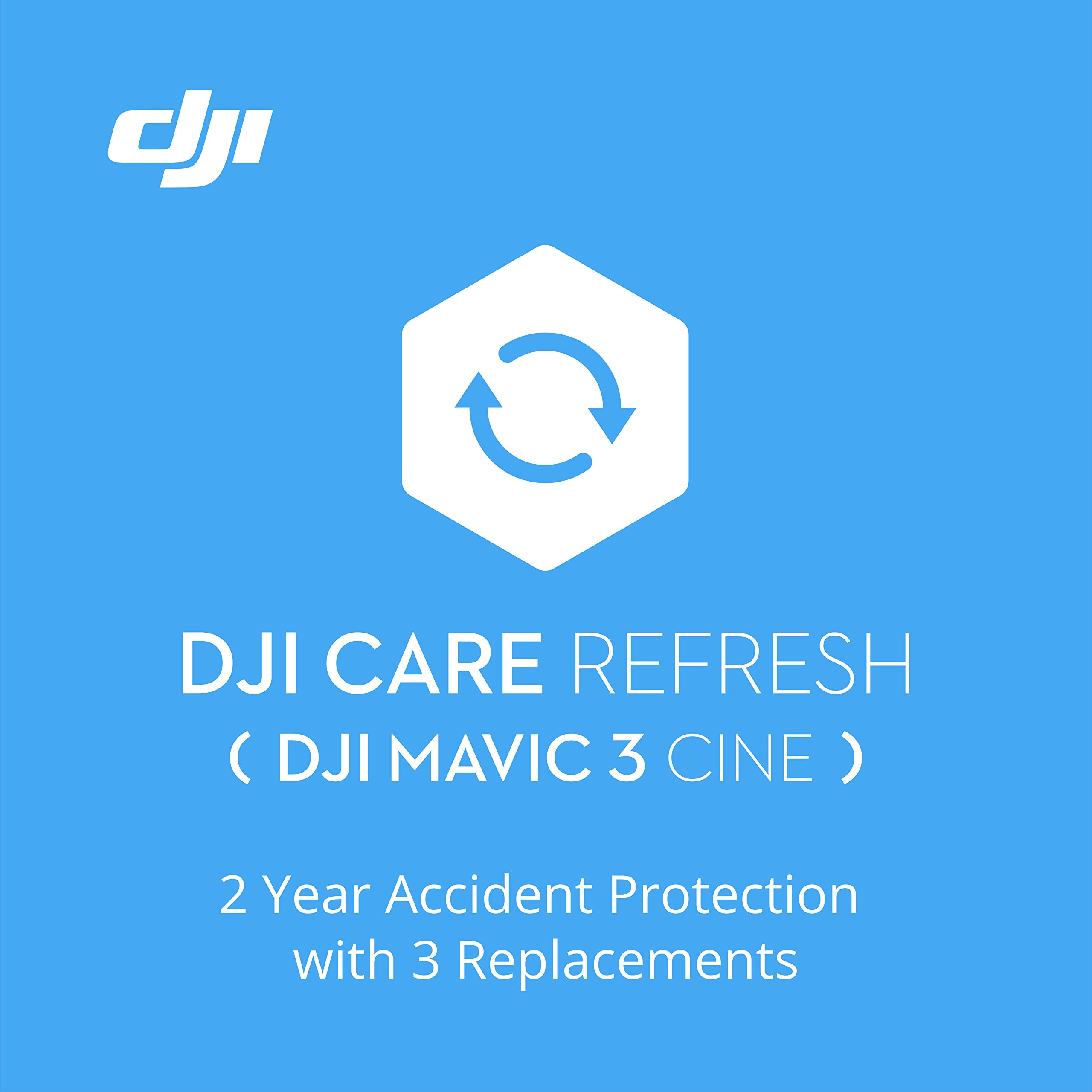 DJI Carte Care Refresh 2 ans pour Mavic 3 Cine Bleu