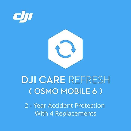 DJI Card Care Refresh 2-Year Plan Osmo Mobile 6
