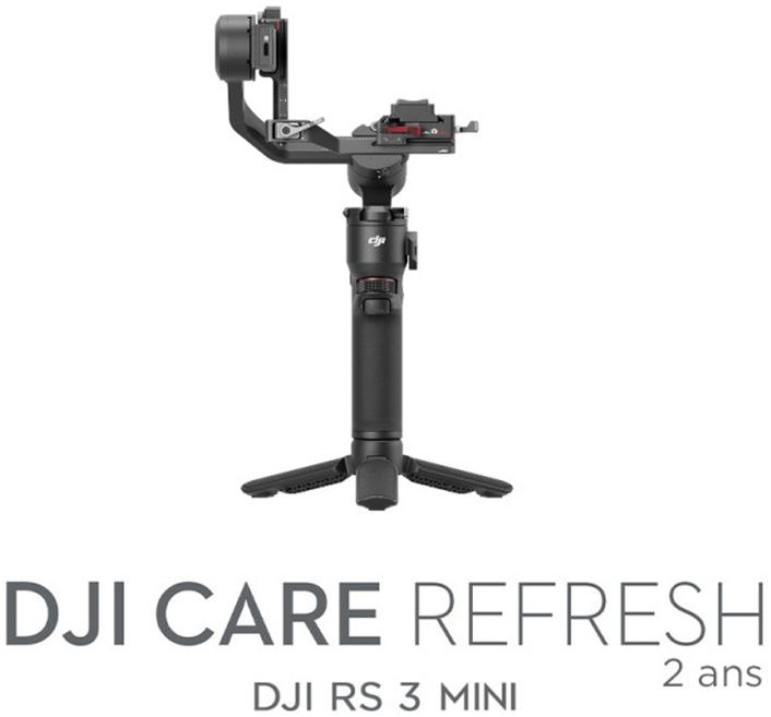 DJI CARE REFRESH POUR DJI RS 3 MINI (ASSURANCE 2 ANS)