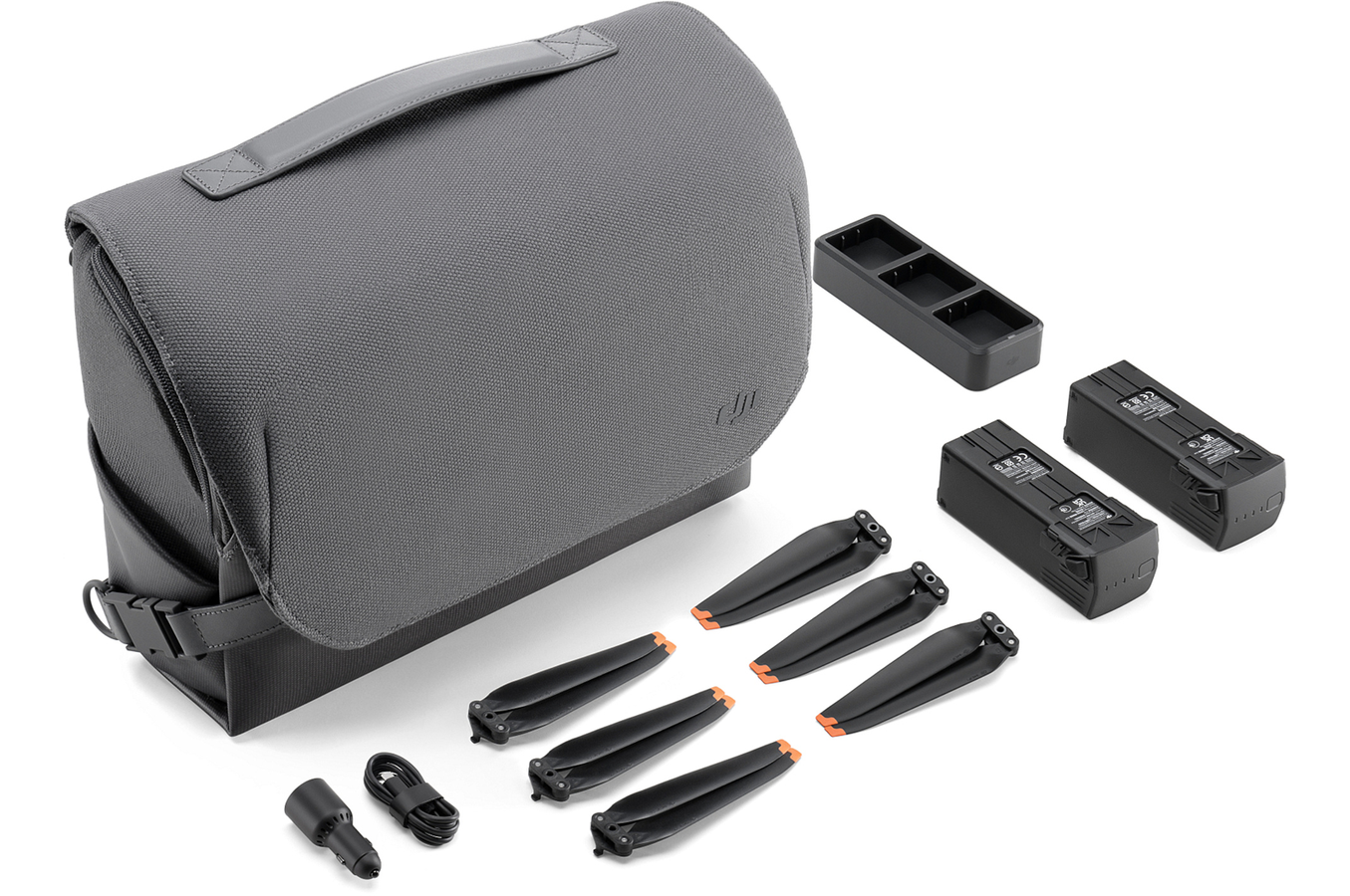 DJI Kit Fly More pour drone Mavic 3 Gris et Taupe