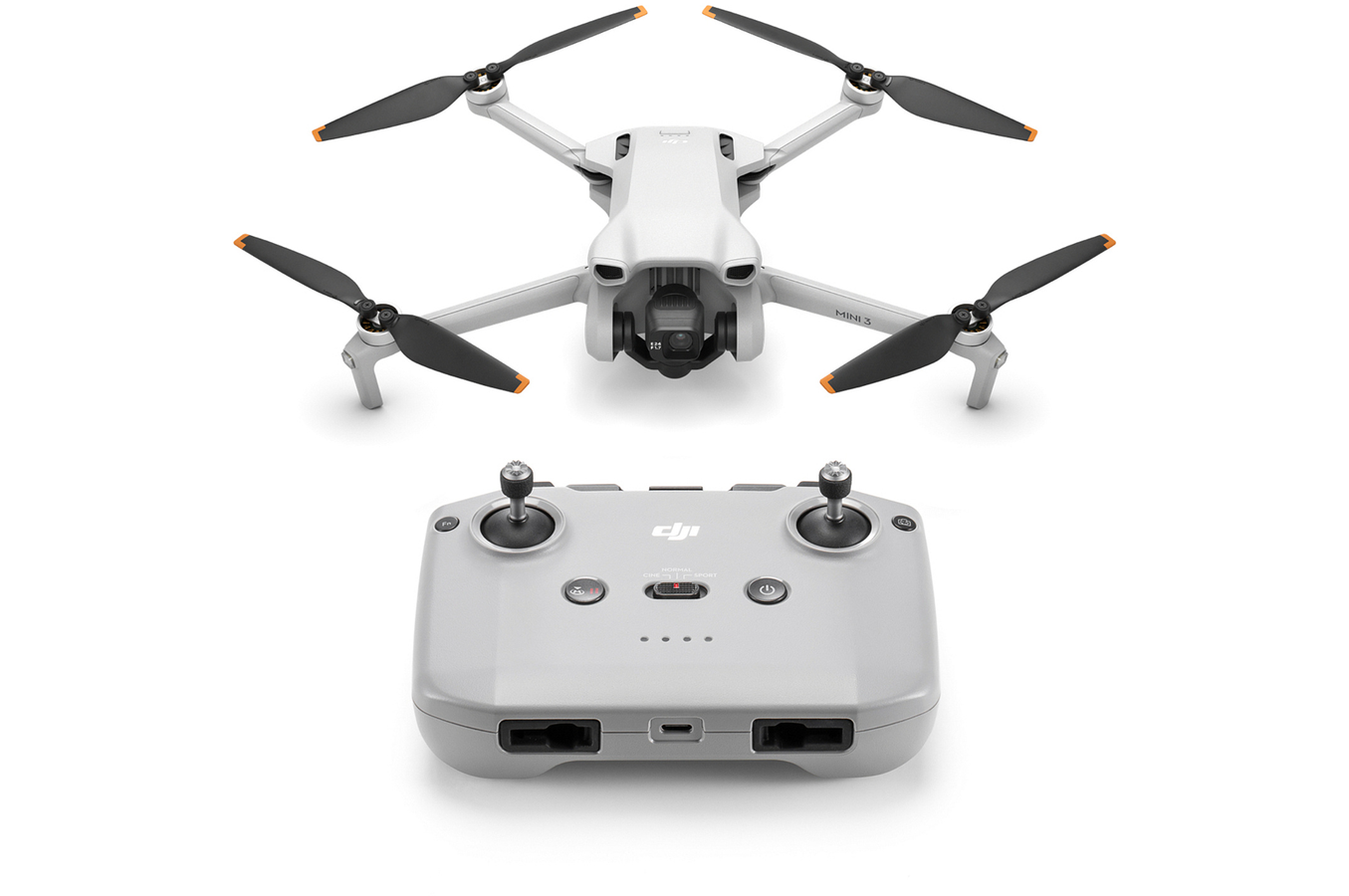 DJI Mini 3 avec telecommande sans ecran