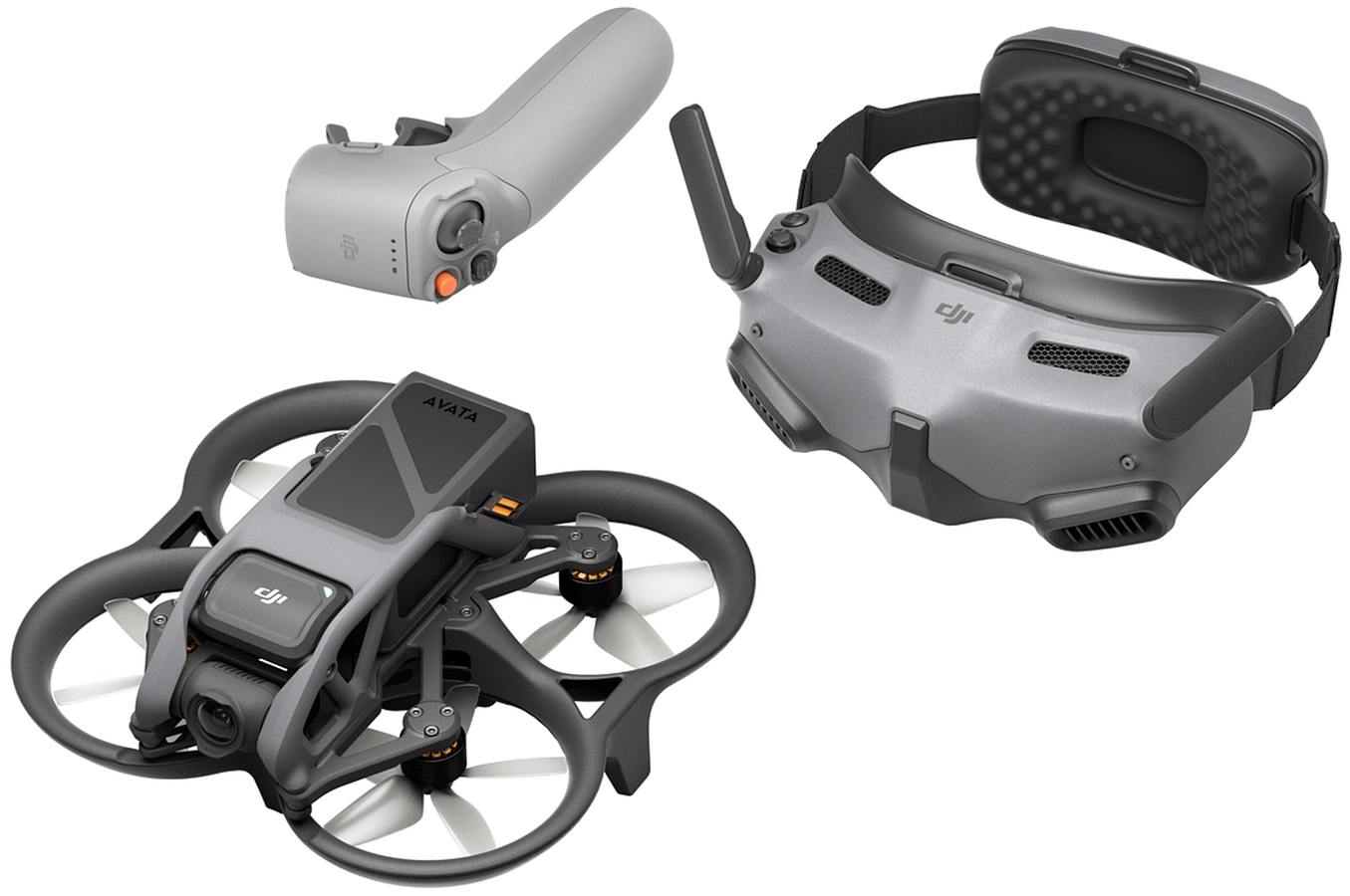 DJI Avata Explorer Combo (Avata + Goggles Integra + RC Motion 2)