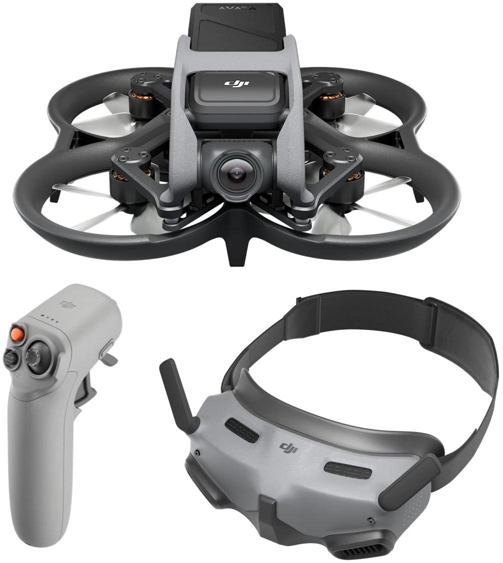 DJI Modèle du produit : Avata Pro-View Combo