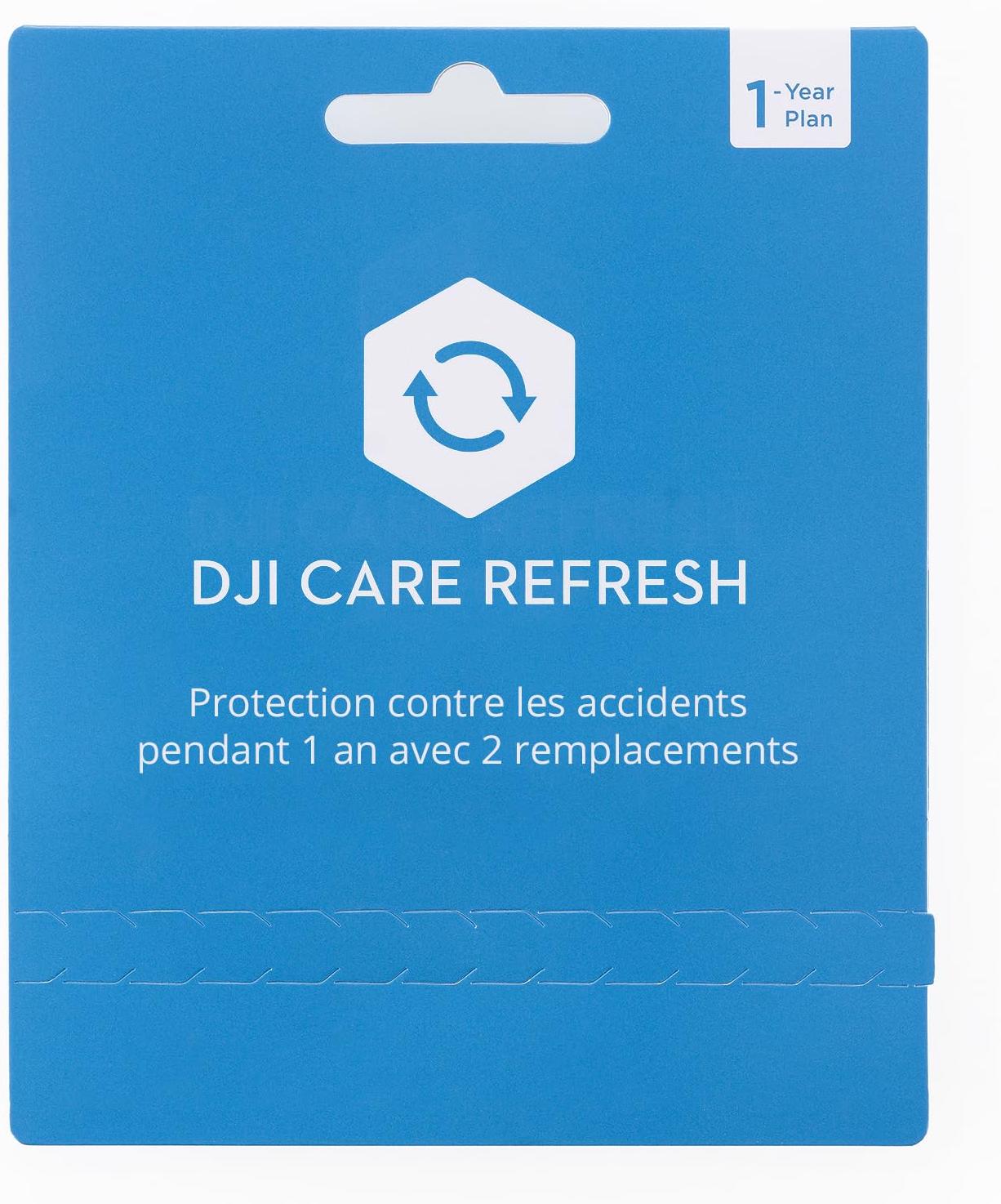 DJI Card Care Refresh Plan d'un an pour drone Mavic 3 Pro Bleu