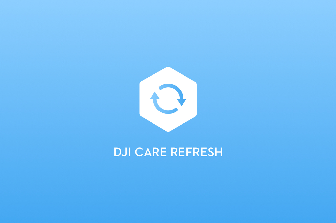 DJI Card Care Refresh Plan d'un an pour drone Mavic 3 Pro Cine Bleu