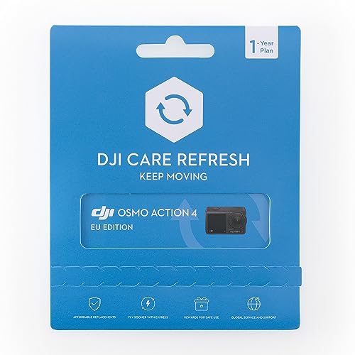 DJI Card DJI Care Refresh 1-Year Plan Osmo Action 4