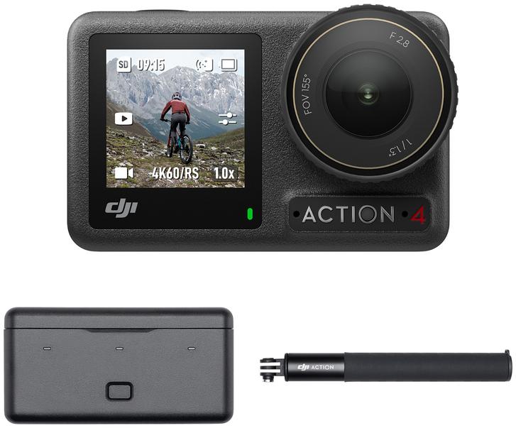 DJI Osmo Action 4 Adventure Combo