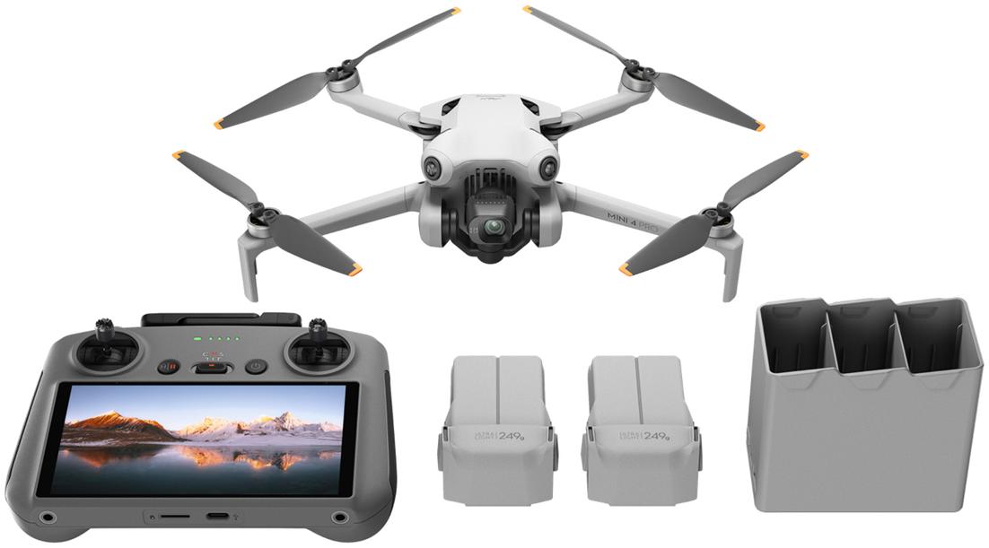 DJI Mini 4 Pro RC2 Fly More Combo