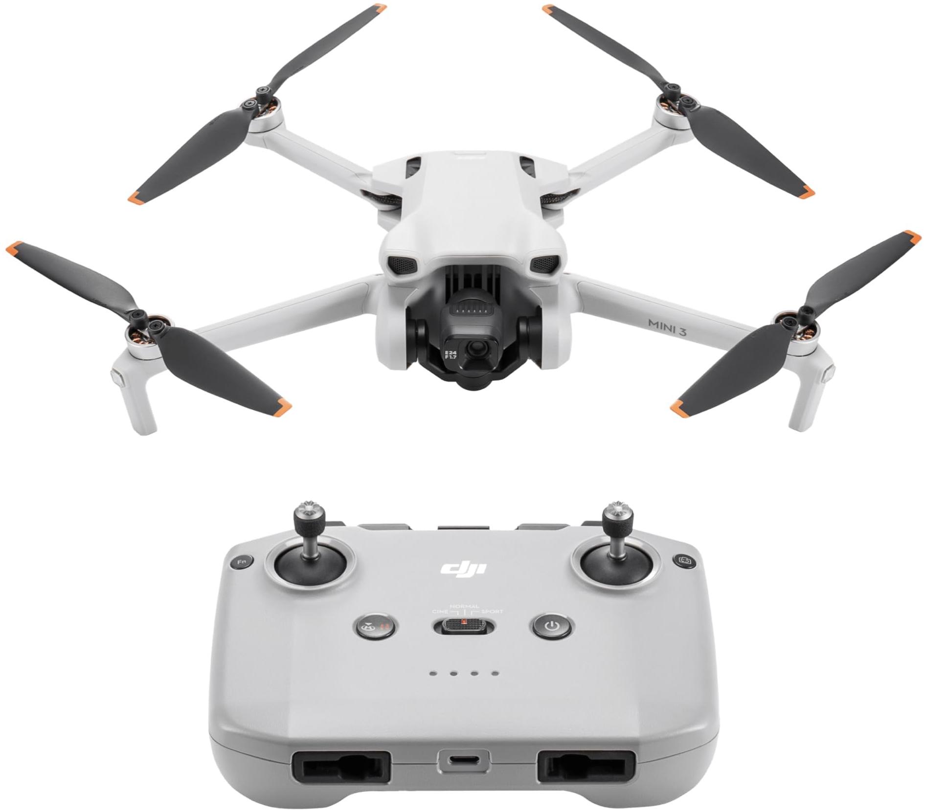 DJI Mini 3 avec Télécommande