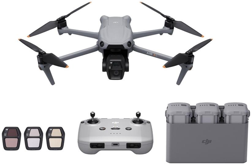 DJI Air 3S Fly More Combo (DJI RC-N3)