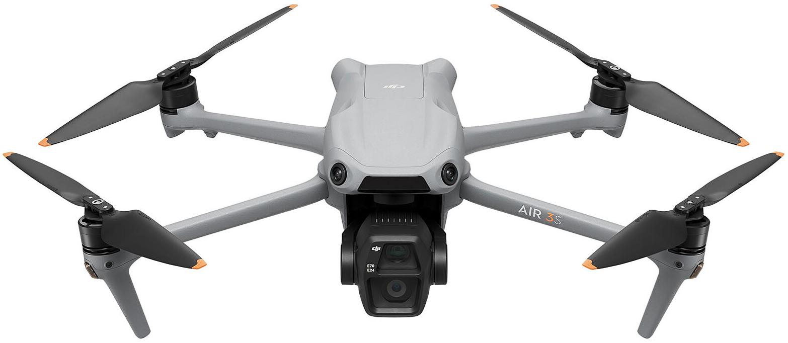 DJI - Modèle du produit : drone air 3s fly more combo rc 2