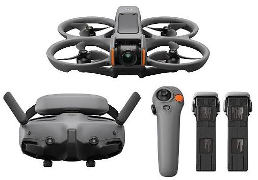 DJI Modèle du produit : drone avata 2 pro-view combo